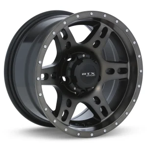 RTX Wheels – Delta – Bronze – 18″x9″ 10mm – Summer Wheels – 081879